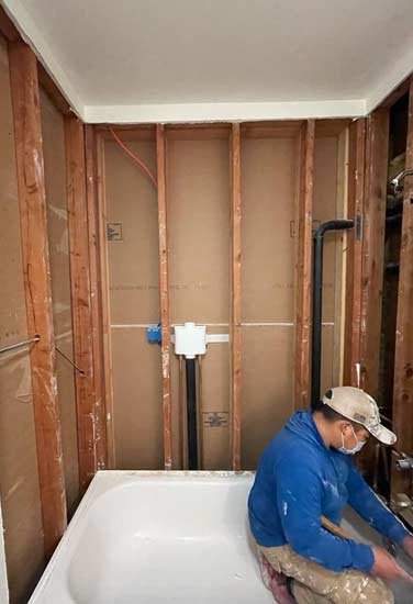 plumbing work near me